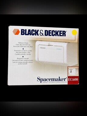 SEALED NEW Black & Decker Spacemaker Can Opener EC600 Under Cabinet Hideaway